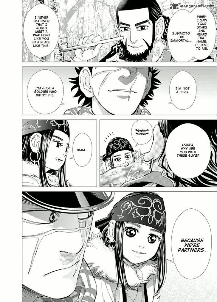 Golden Kamui Chapter 48 - Page 10