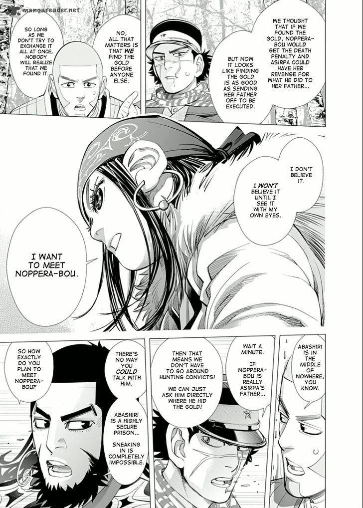 Golden Kamui Chapter 48 - Page 17