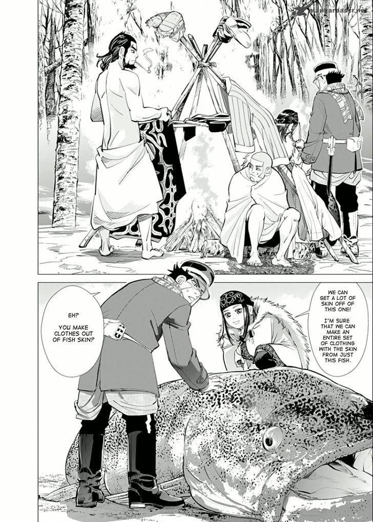 Golden Kamui Chapter 48 - Page 2