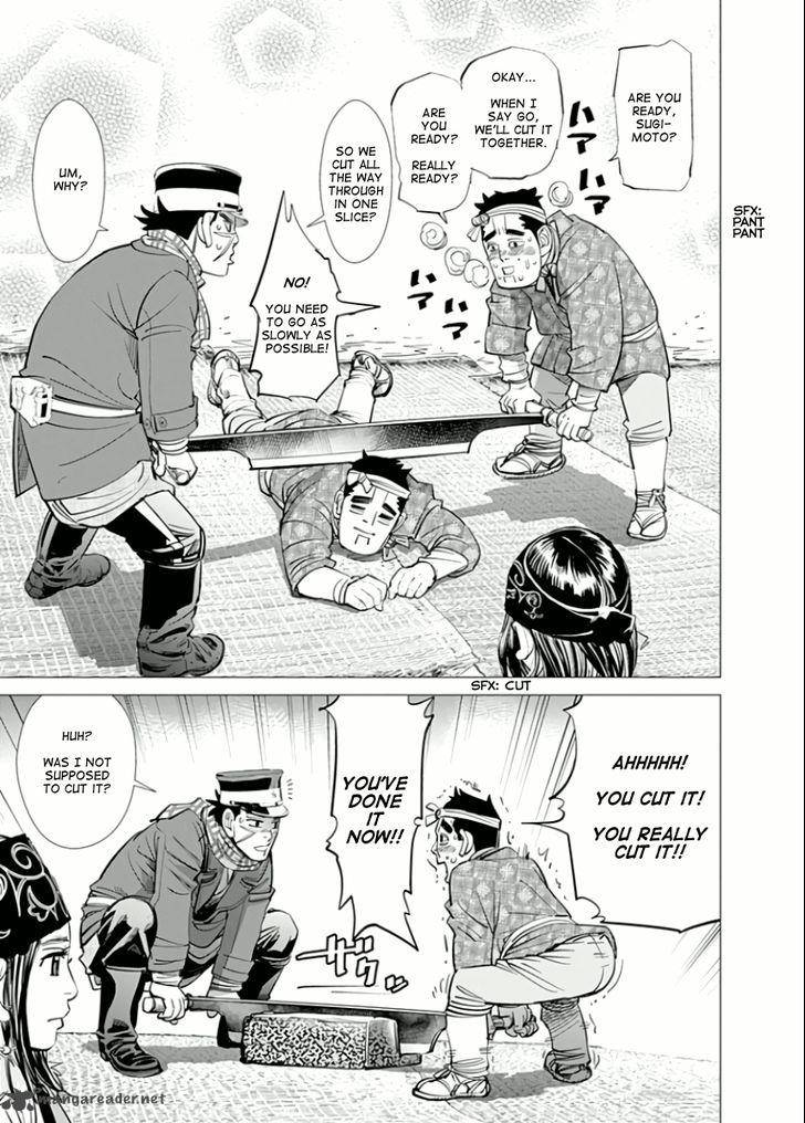 Golden Kamui Chapter 48 - Page 23