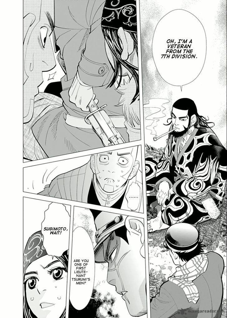 Golden Kamui Chapter 48 - Page 8