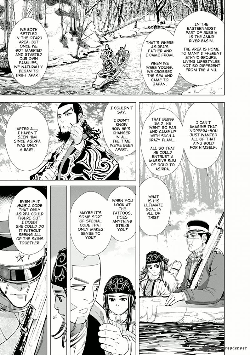 Golden Kamui Chapter 49 - Page 11