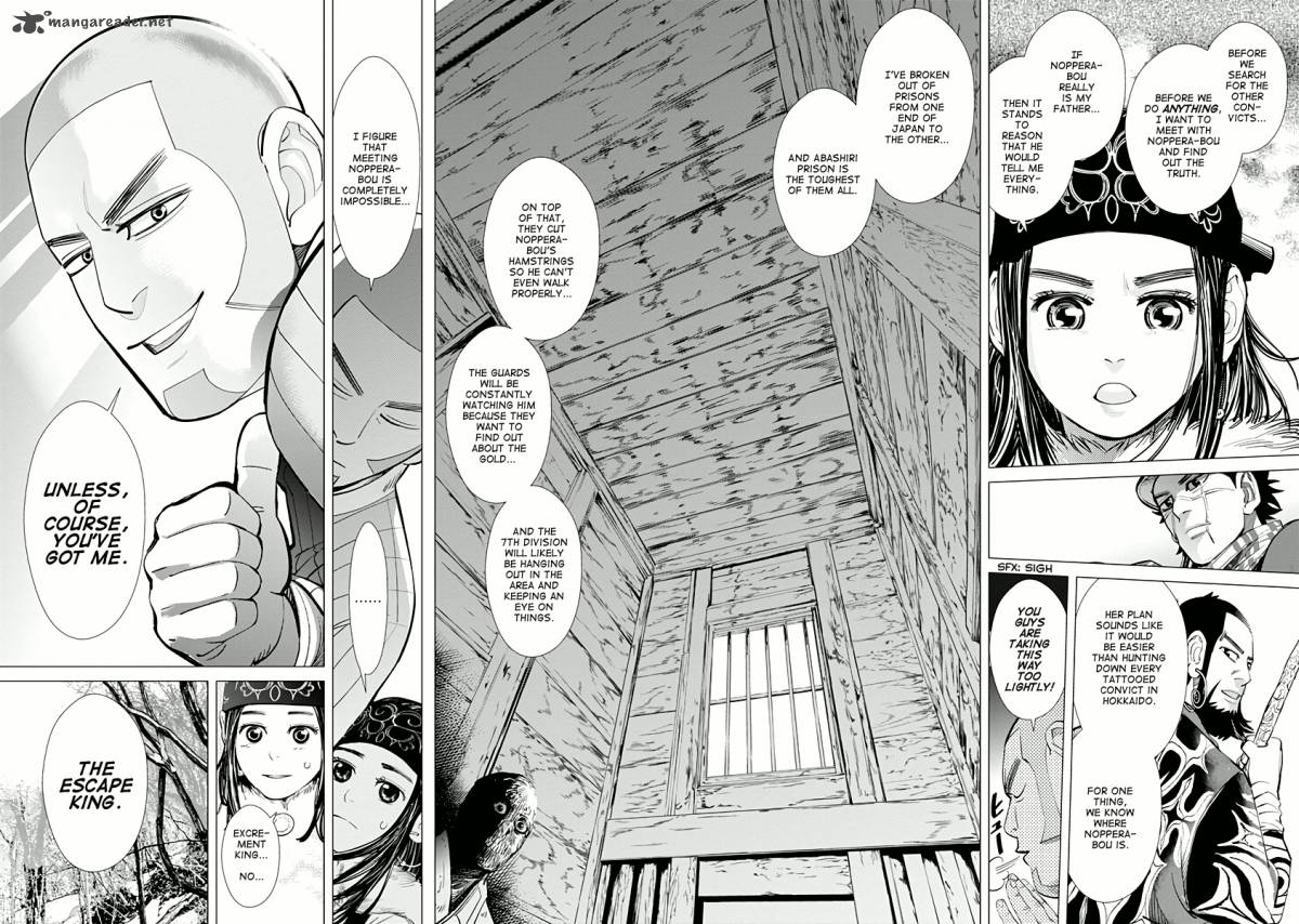 Golden Kamui Chapter 49 - Page 12