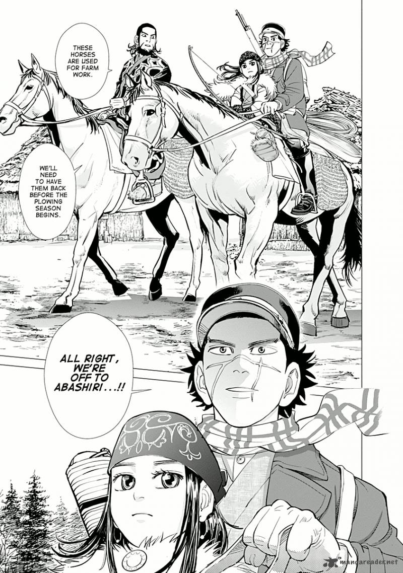 Golden Kamui Chapter 49 - Page 16