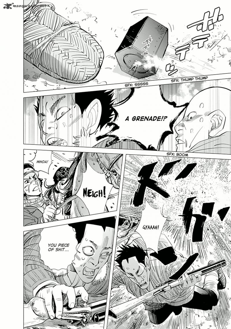 Golden Kamui Chapter 49 - Page 19