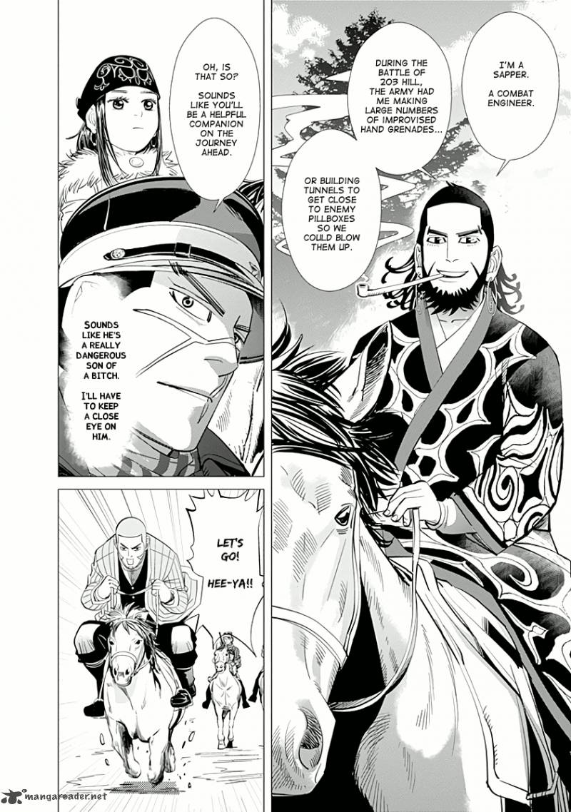 Golden Kamui Chapter 49 - Page 23