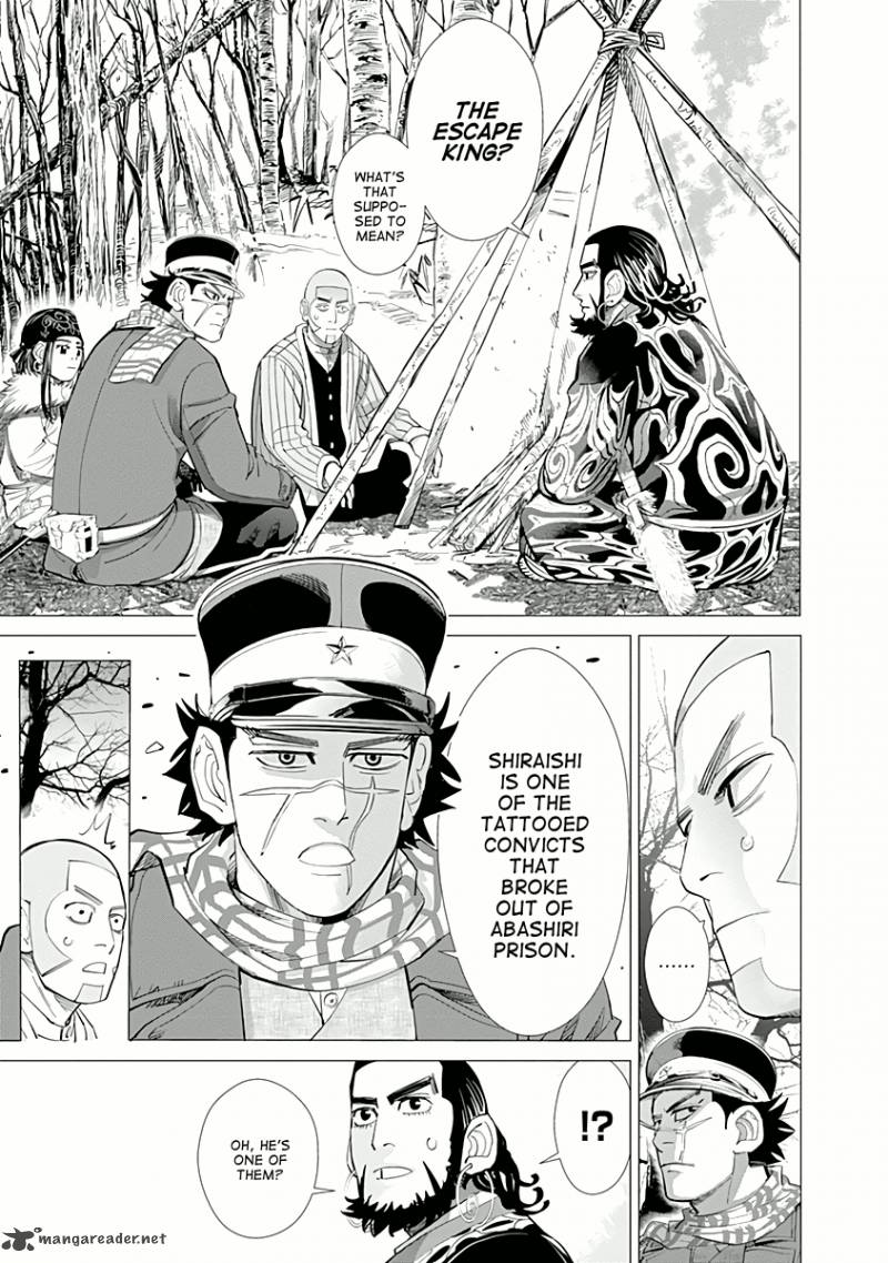 Golden Kamui Chapter 49 - Page 7