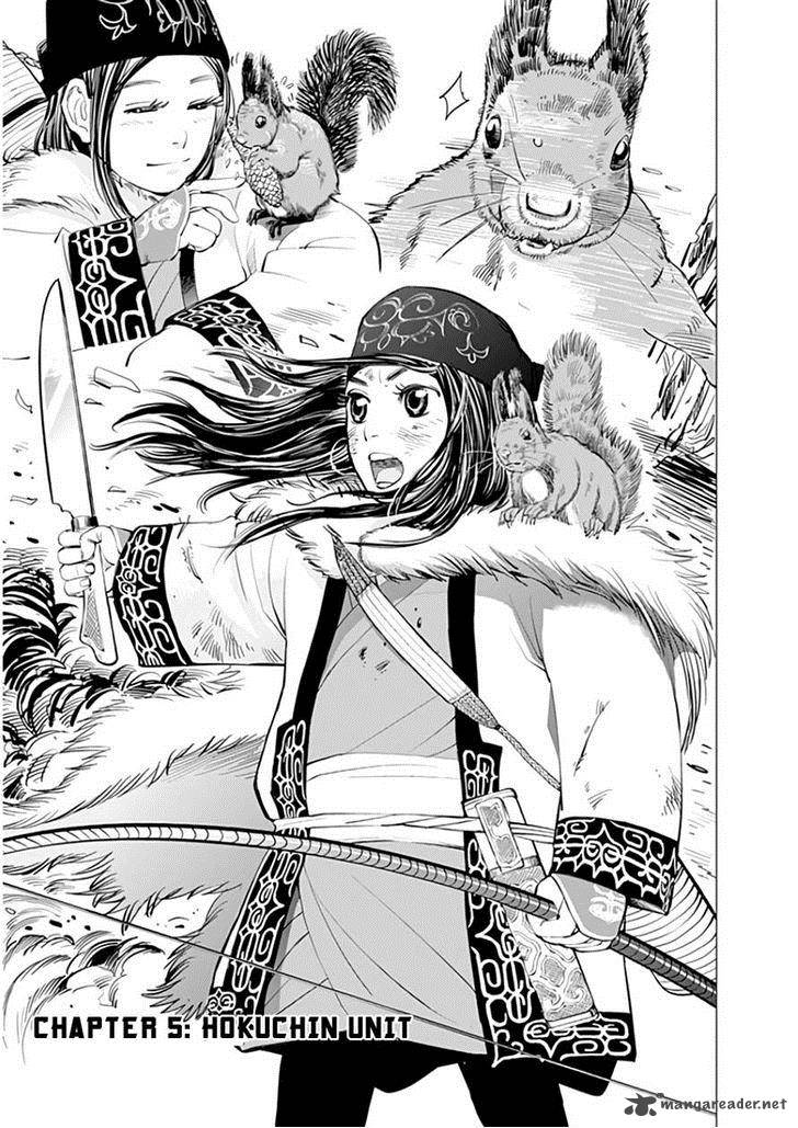 Golden Kamui Chapter 5 - Page 1