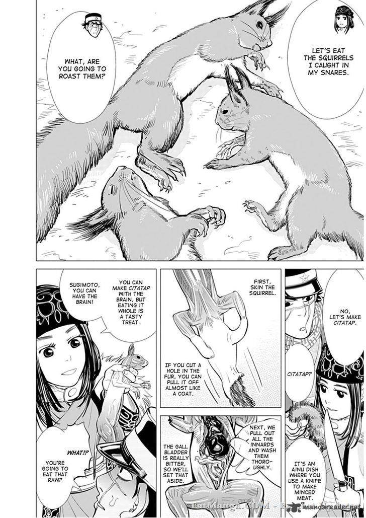 Golden Kamui Chapter 5 - Page 11