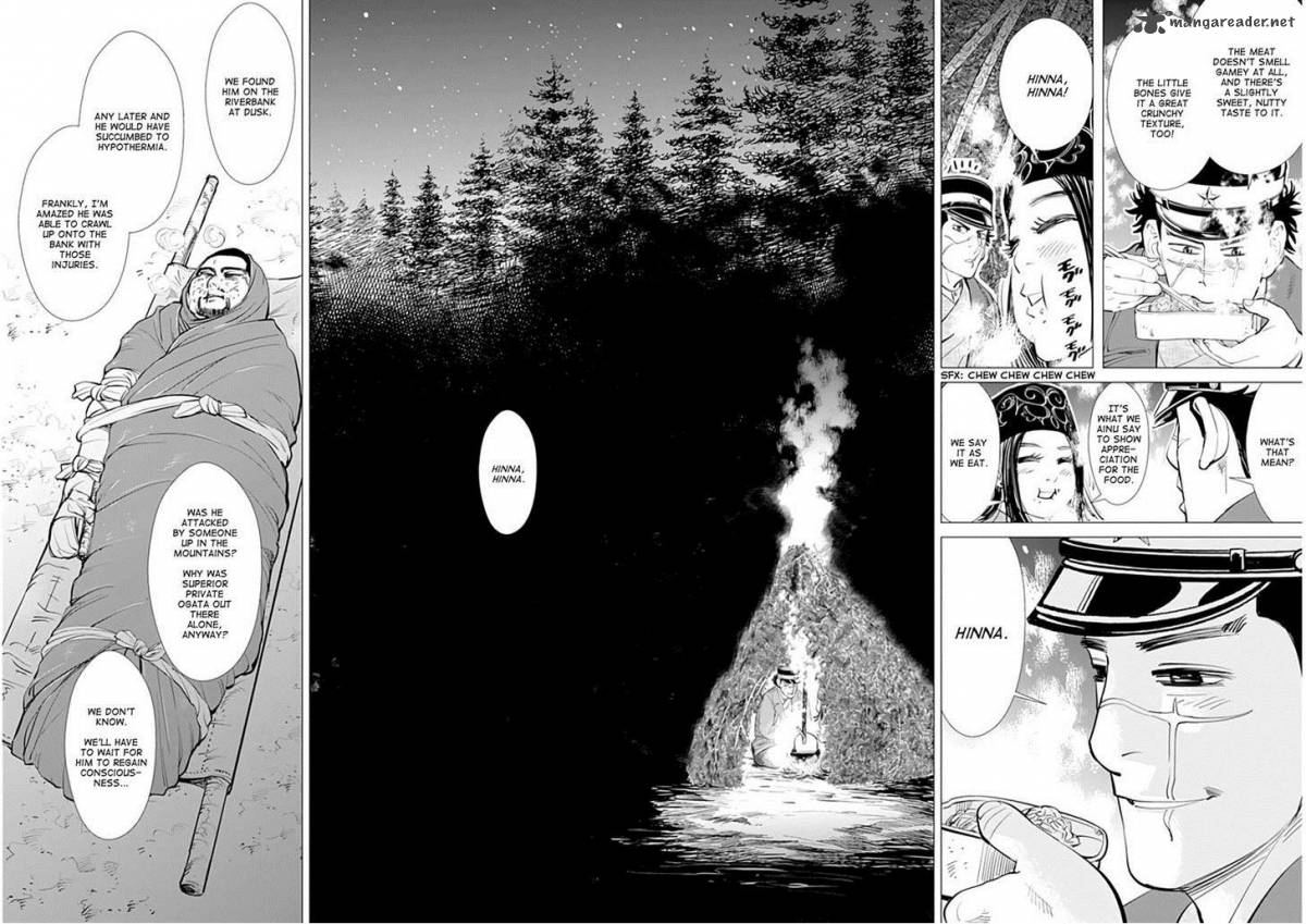 Golden Kamui Chapter 5 - Page 15