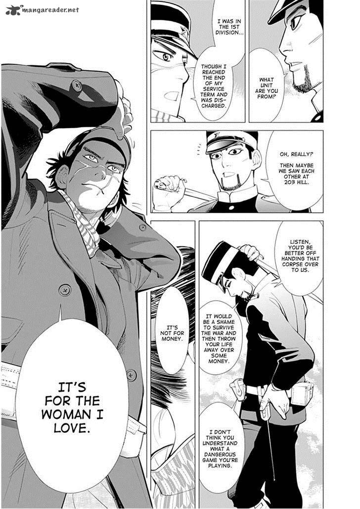 Golden Kamui Chapter 5 - Page 3