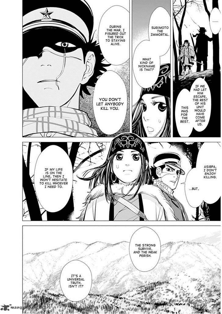 Golden Kamui Chapter 5 - Page 9