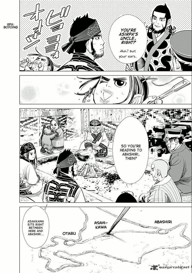 Golden Kamui Chapter 50 - Page 4