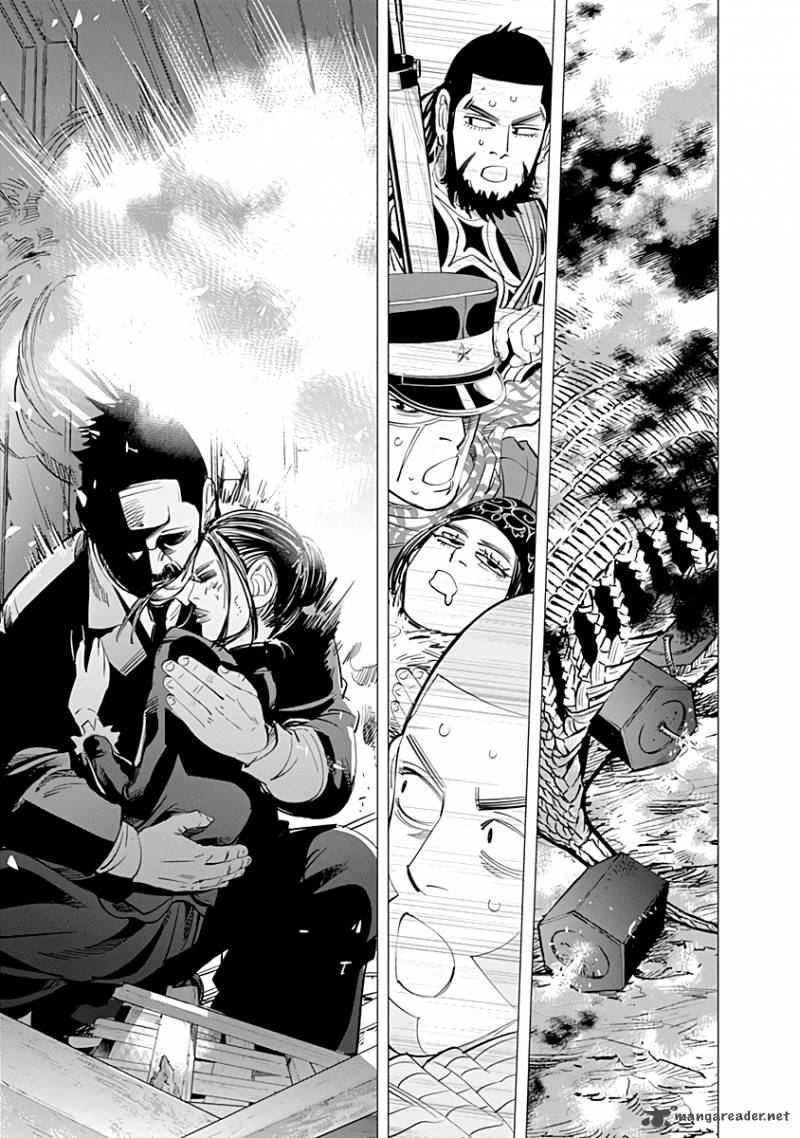 Golden Kamui Chapter 54 - Page 13