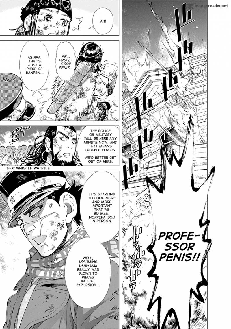 Golden Kamui Chapter 54 - Page 16