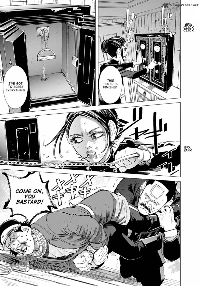 Golden Kamui Chapter 54 - Page 3