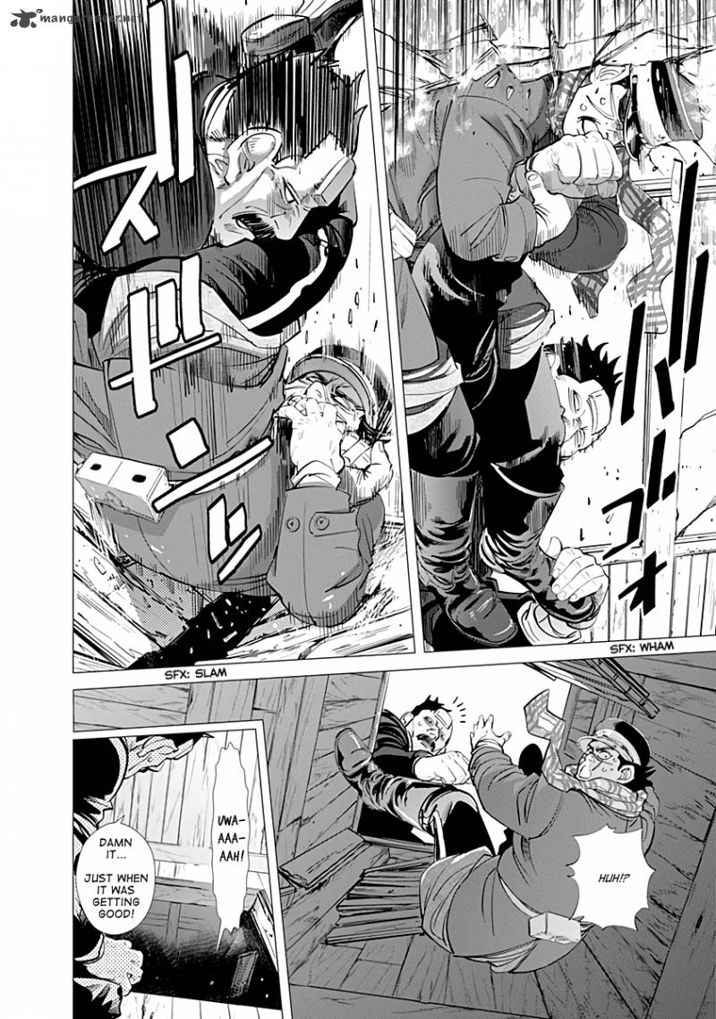 Golden Kamui Chapter 54 - Page 4