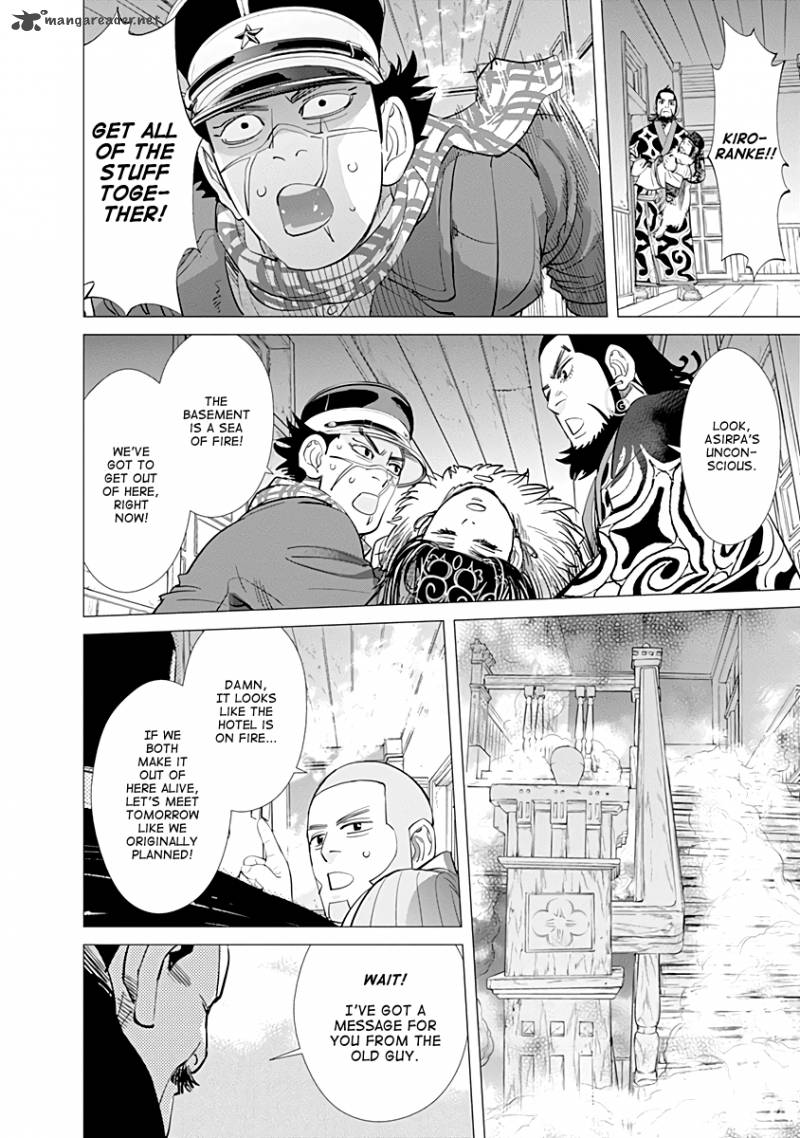Golden Kamui Chapter 54 - Page 8