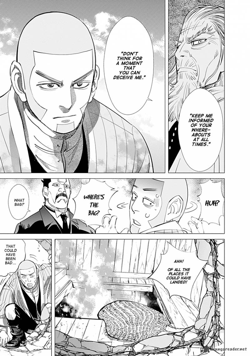 Golden Kamui Chapter 54 - Page 9