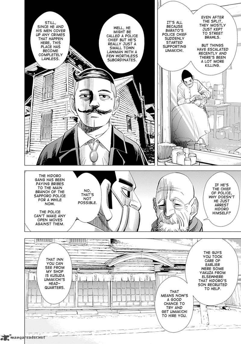 Golden Kamui Chapter 55 - Page 10