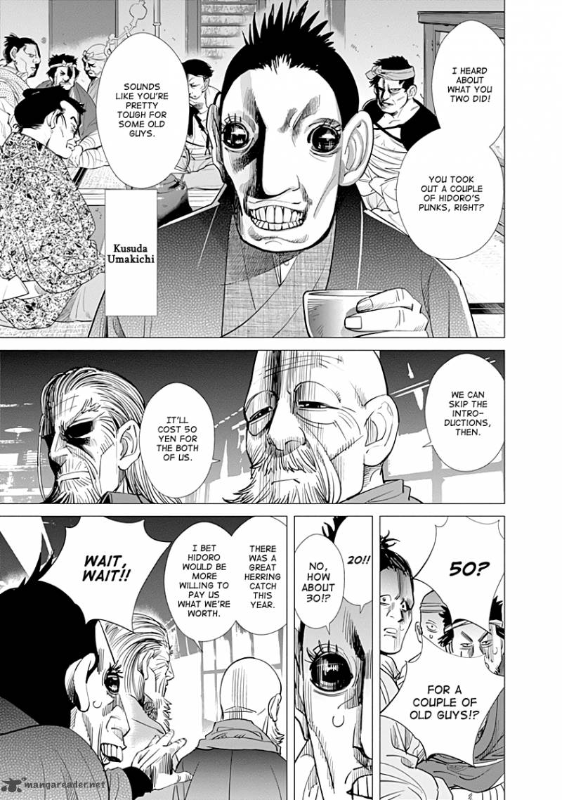 Golden Kamui Chapter 55 - Page 11