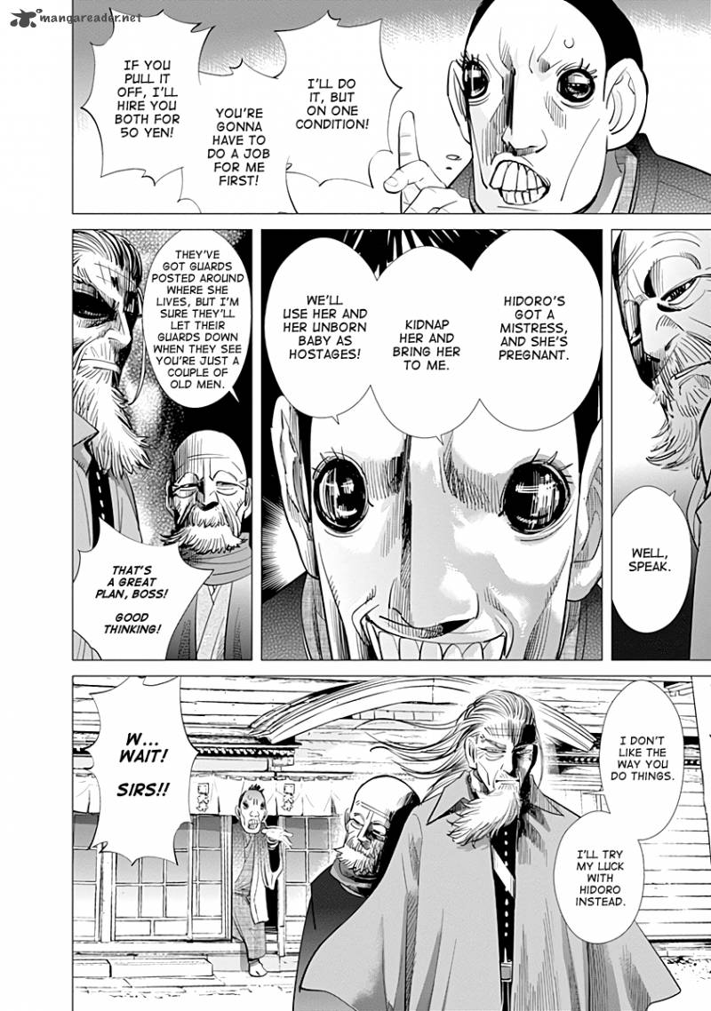 Golden Kamui Chapter 55 - Page 12