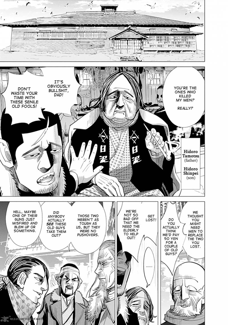 Golden Kamui Chapter 55 - Page 13