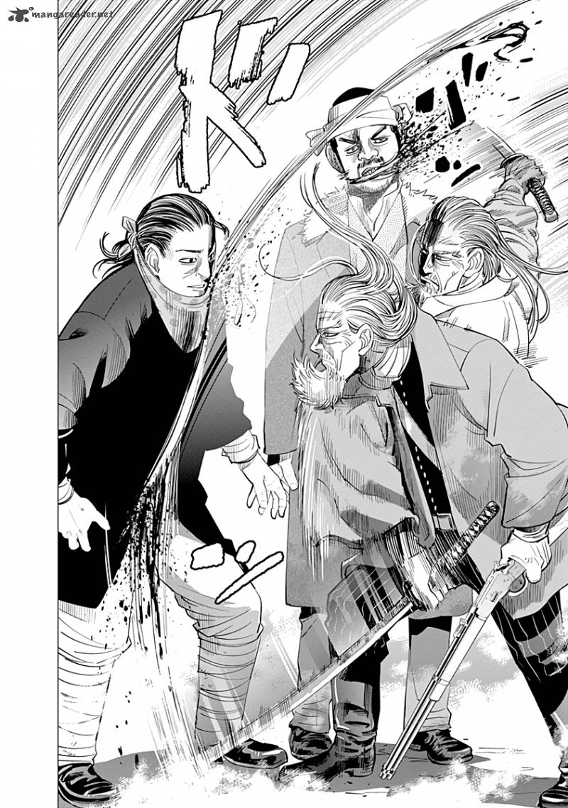 Golden Kamui Chapter 55 - Page 14