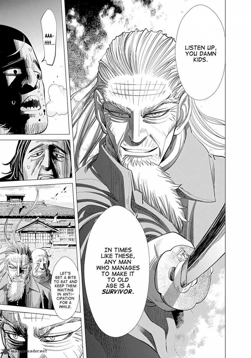 Golden Kamui Chapter 55 - Page 15