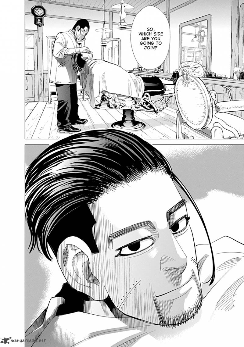 Golden Kamui Chapter 55 - Page 16