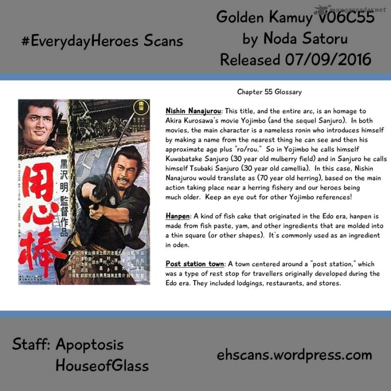 Golden Kamui Chapter 55 - Page 17