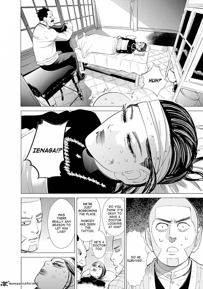 Golden Kamui Chapter 55 - Page 3