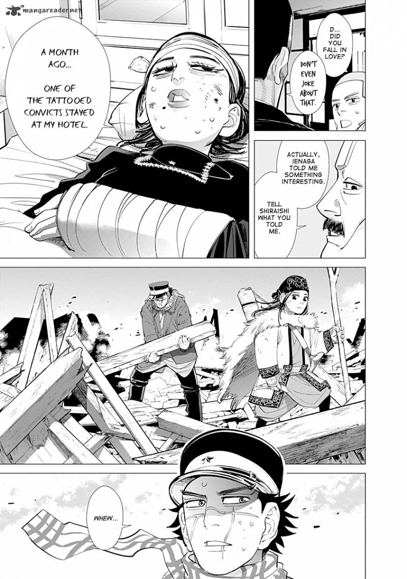 Golden Kamui Chapter 55 - Page 4