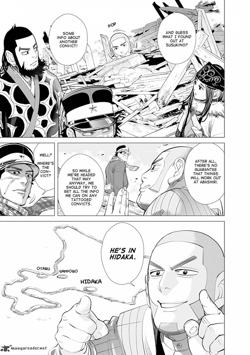 Golden Kamui Chapter 55 - Page 6