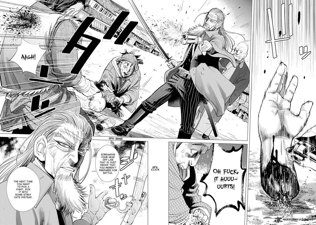 Golden Kamui Chapter 55 - Page 7