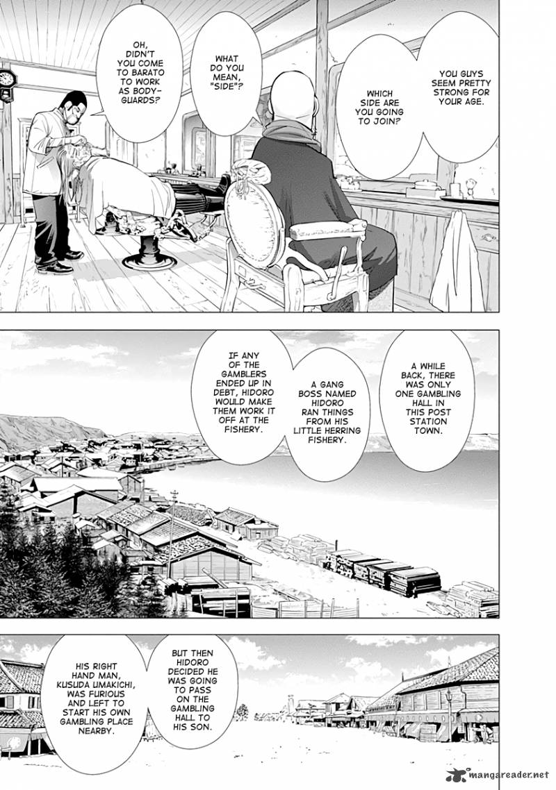 Golden Kamui Chapter 55 - Page 9