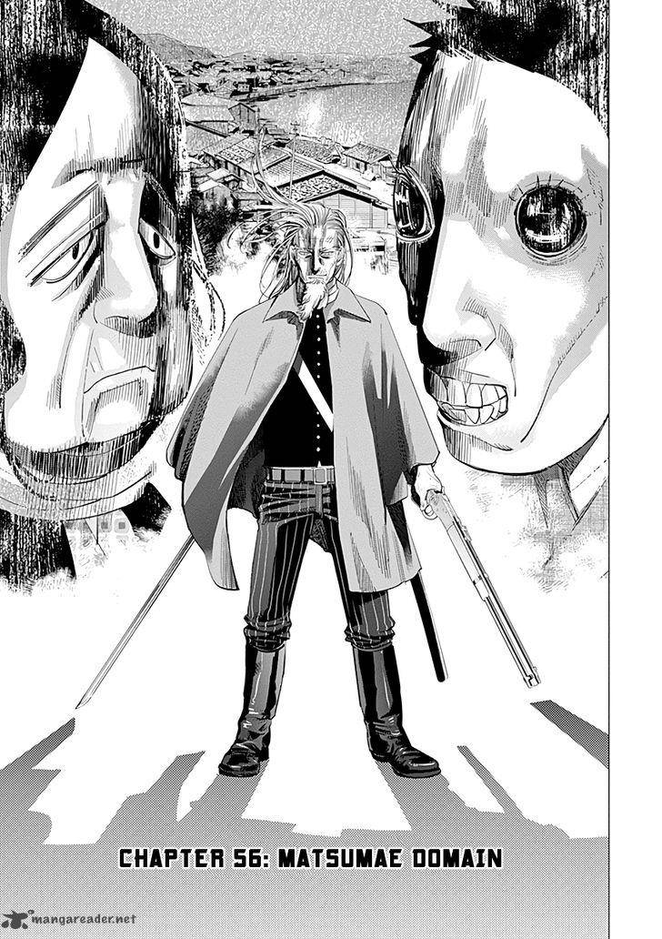 Golden Kamui Chapter 56 - Page 1