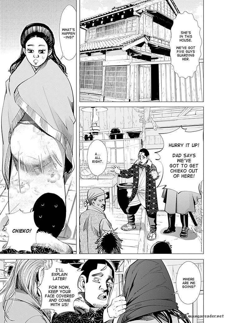 Golden Kamui Chapter 56 - Page 13