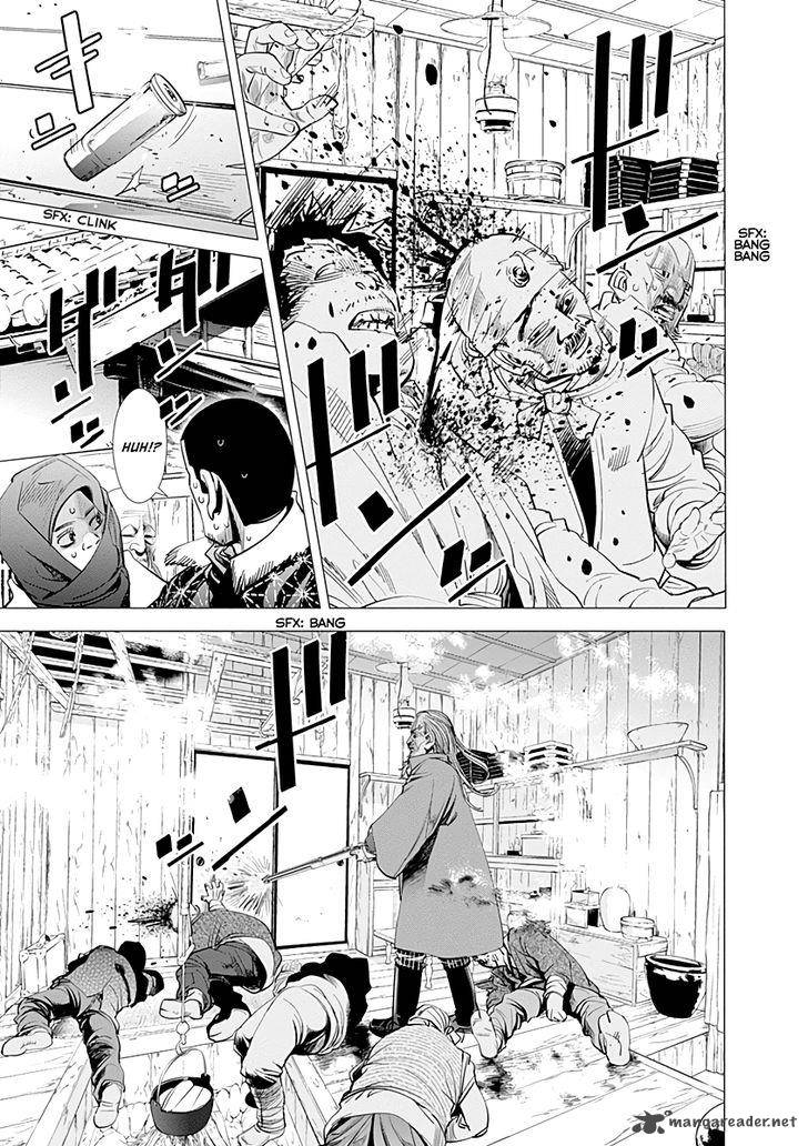 Golden Kamui Chapter 56 - Page 15