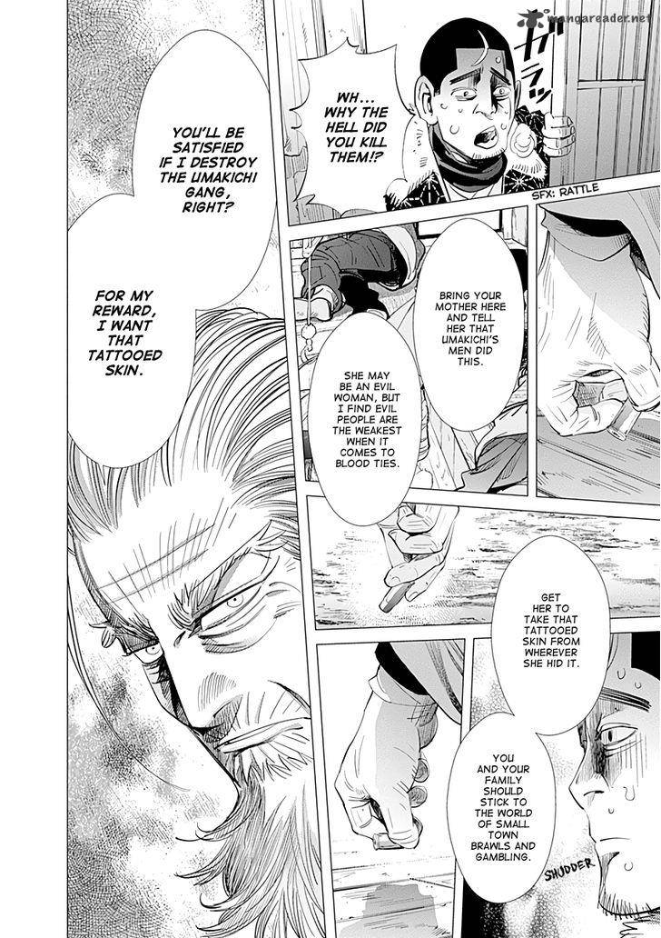 Golden Kamui Chapter 56 - Page 16