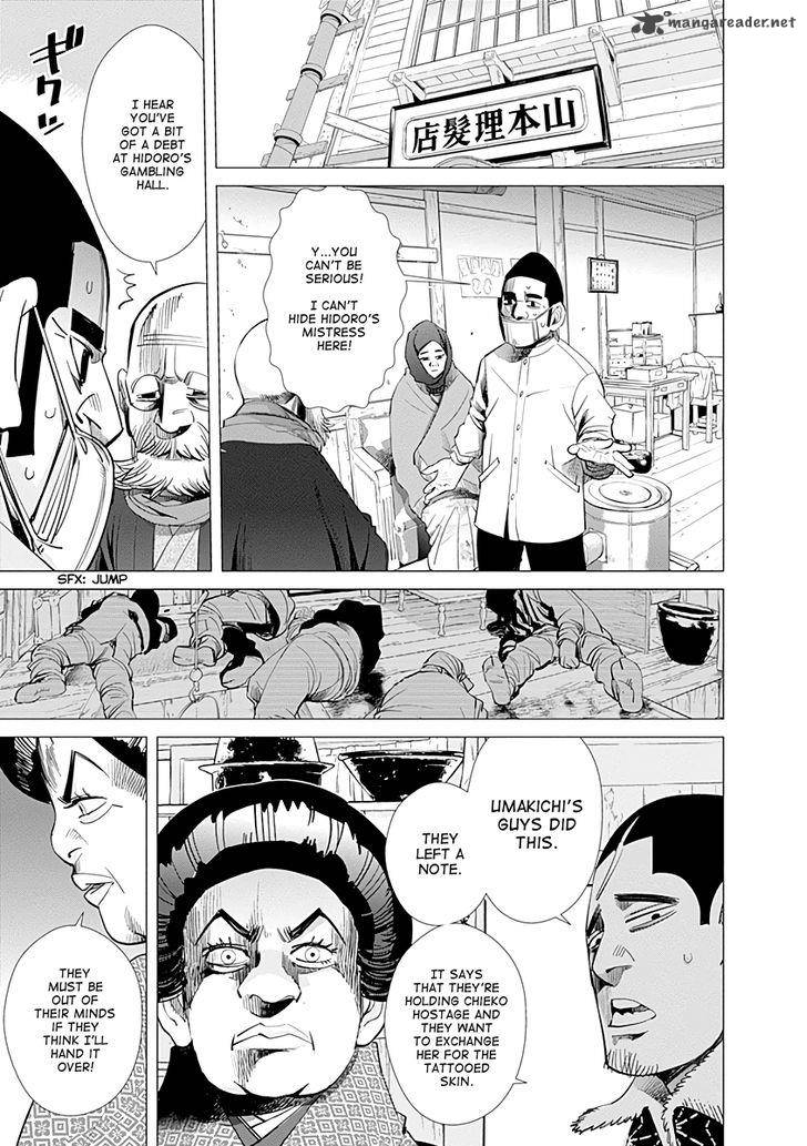 Golden Kamui Chapter 56 - Page 17