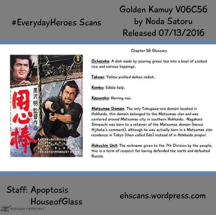 Golden Kamui Chapter 56 - Page 19