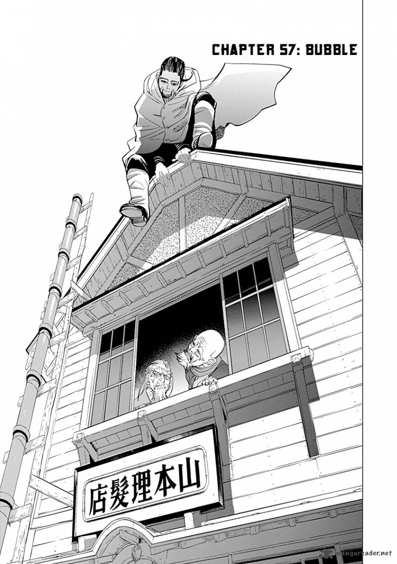 Golden Kamui Chapter 57 - Page 1