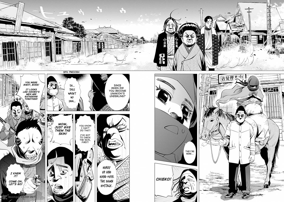 Golden Kamui Chapter 57 - Page 10