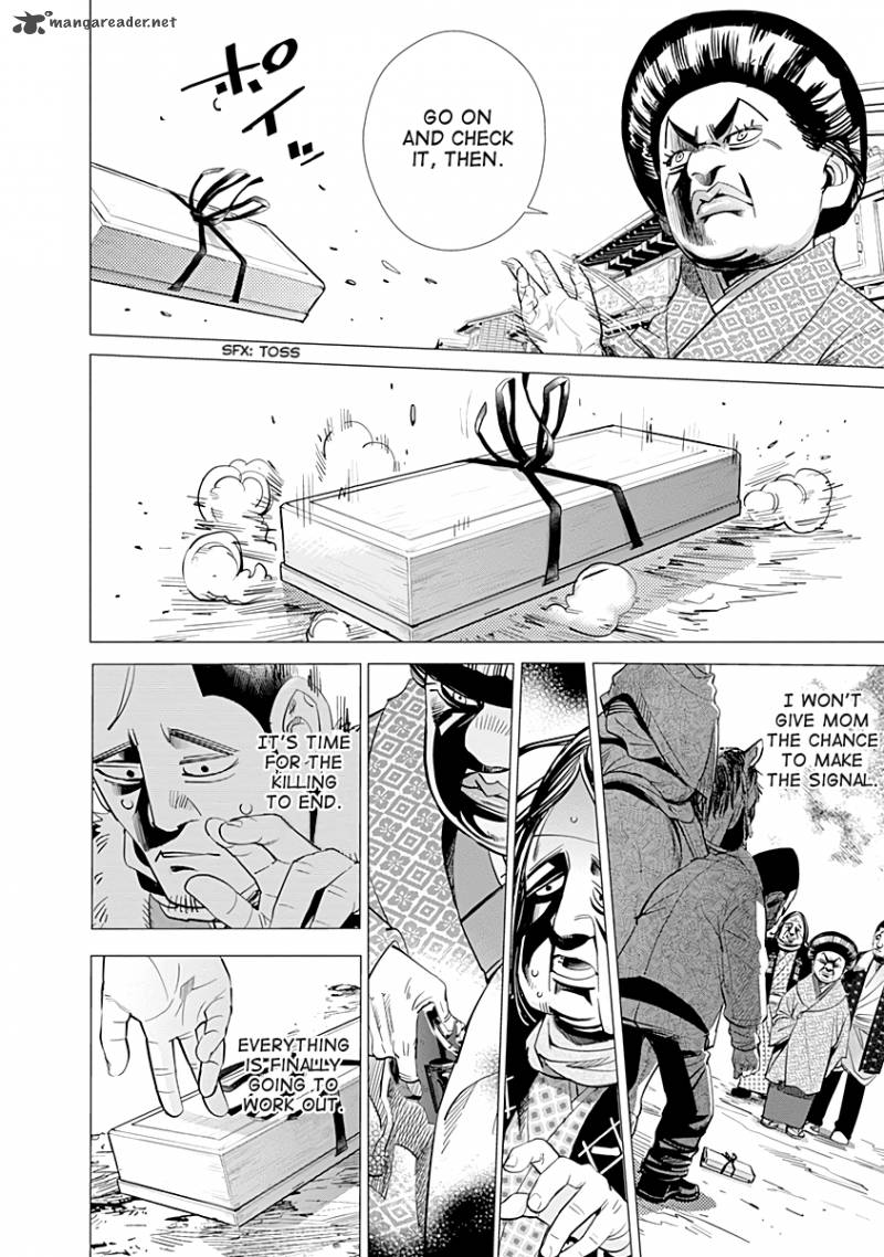 Golden Kamui Chapter 57 - Page 11