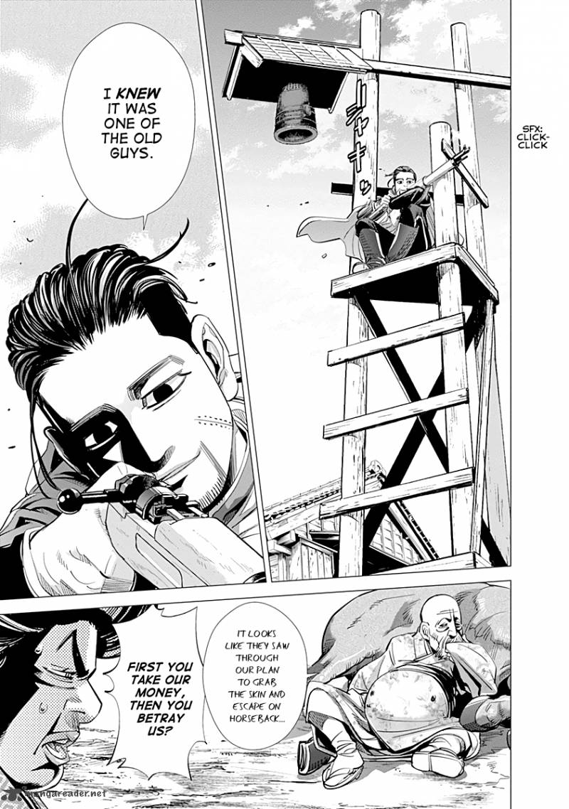 Golden Kamui Chapter 57 - Page 14