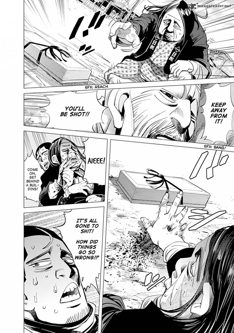 Golden Kamui Chapter 57 - Page 15