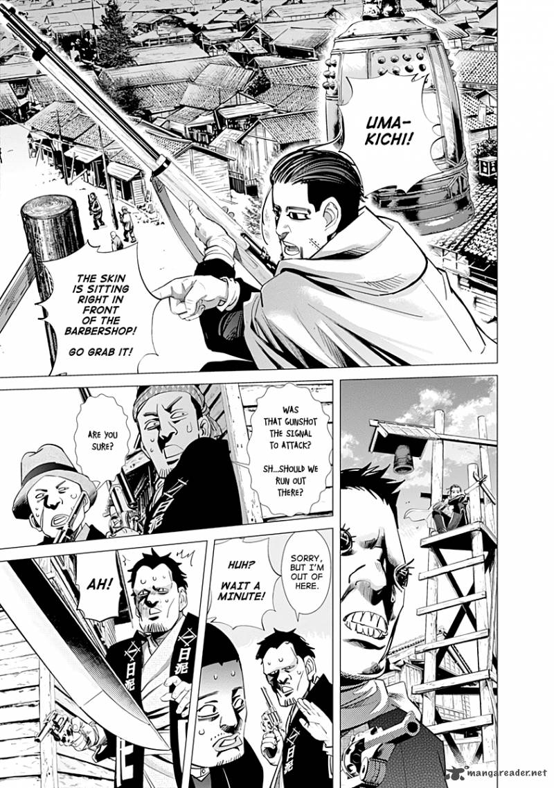 Golden Kamui Chapter 57 - Page 16