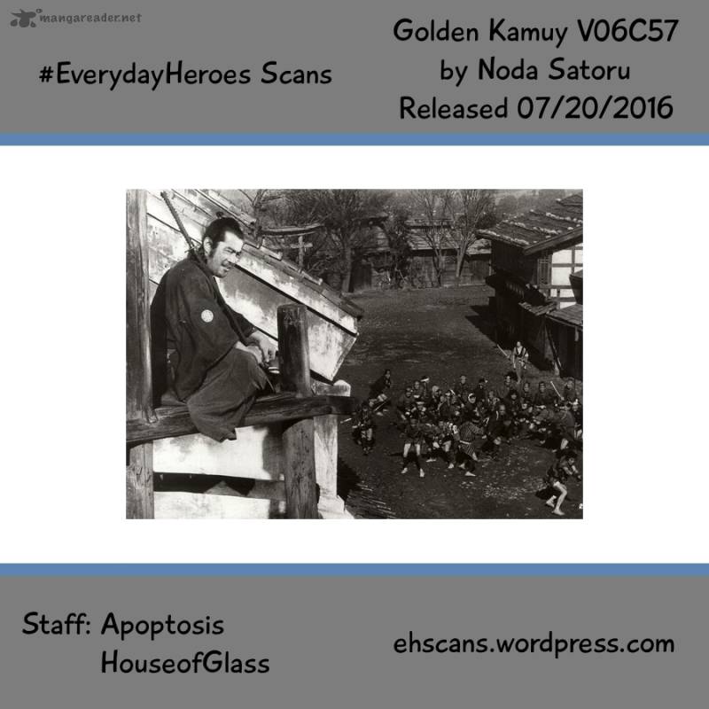 Golden Kamui Chapter 57 - Page 19