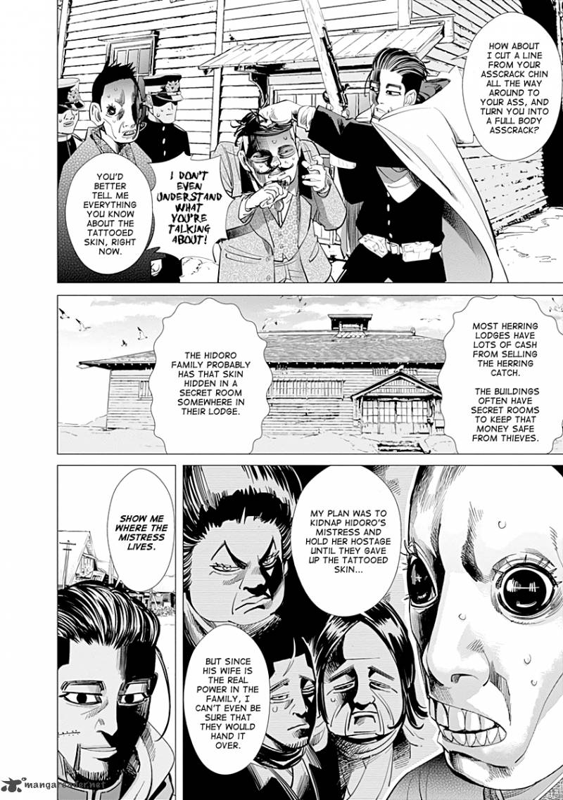 Golden Kamui Chapter 57 - Page 2